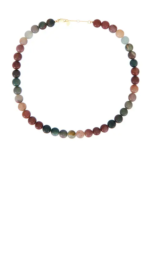 Shashi James Agate Necklace