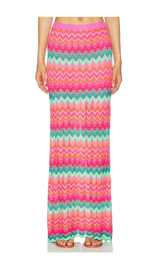 BEACH RIOT Ivana Maxi Skirt | Image 1 BEACH RIOT Ivana Maxi Skirt | Image 1