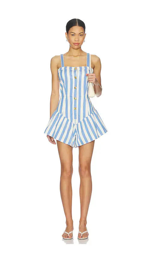 SAYLOR Loulou Romper | Image 1 SAYLOR Loulou Romper | Image 1