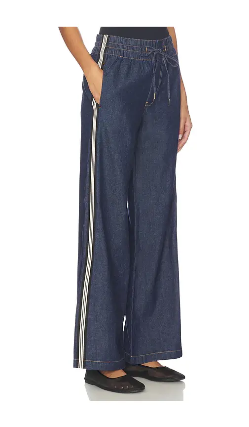 Veronica Beard Taylor High Rise Wide Leg | Thumbnail 2 Veronica Beard Taylor High Rise Wide Leg | Thumbnail 2
