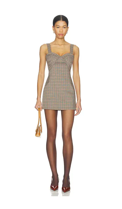 Amanda Uprichard Soho Skort Romper | Image 1 Amanda Uprichard Soho Skort Romper | Image 1