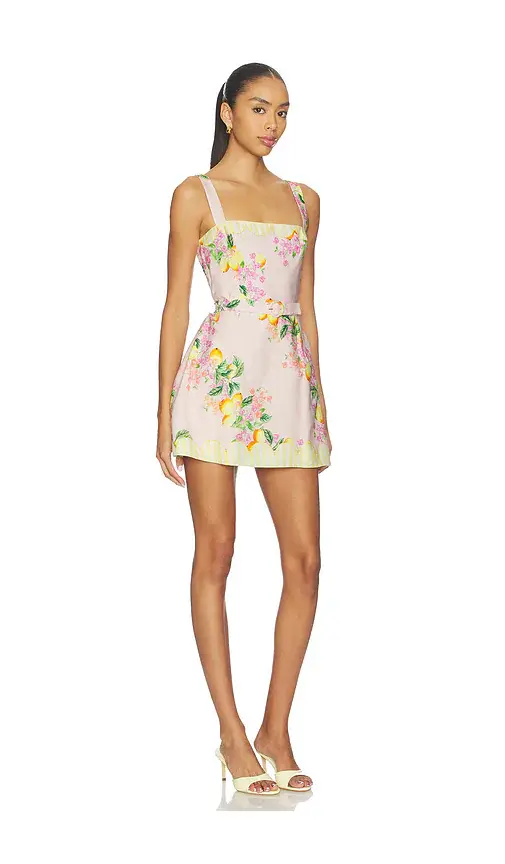 Amanda Uprichard Judie Romper | Thumbnail 2 Amanda Uprichard Judie Romper | Thumbnail 2