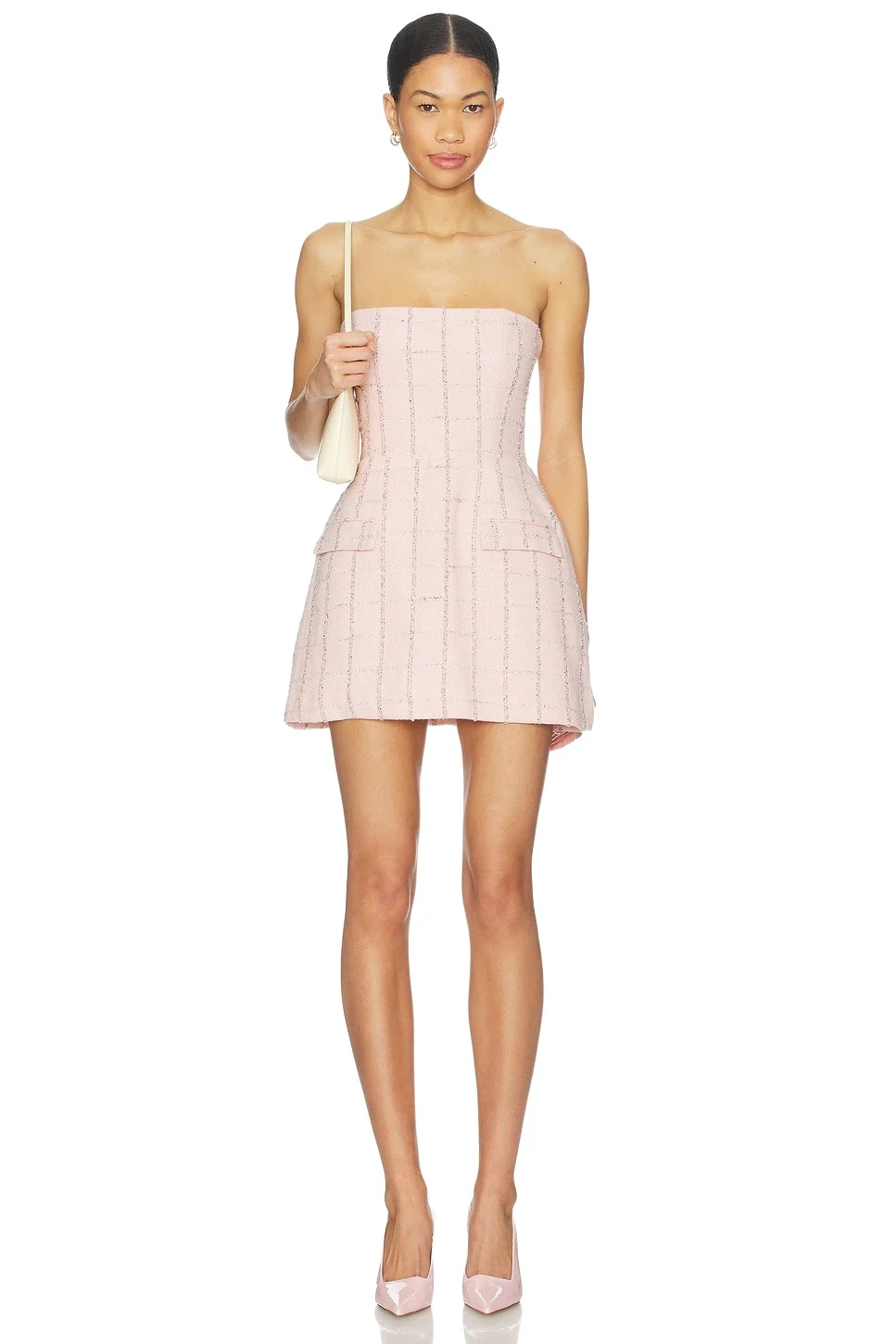Amanda Uprichard Strapless Bethany Romper