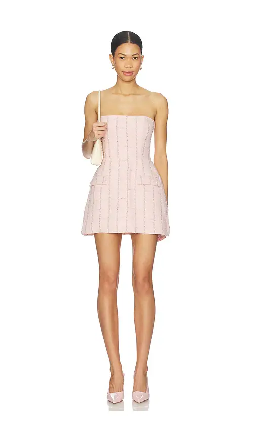 Amanda Uprichard Strapless Bethany Romper | Image 1 Amanda Uprichard Strapless Bethany Romper | Image 1