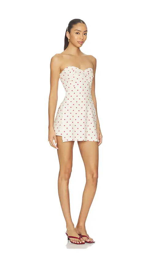 Amanda Uprichard x REVOLVE Soho Skort Romper | Thumbnail 2 Amanda Uprichard x REVOLVE Soho Skort Romper | Thumbnail 2