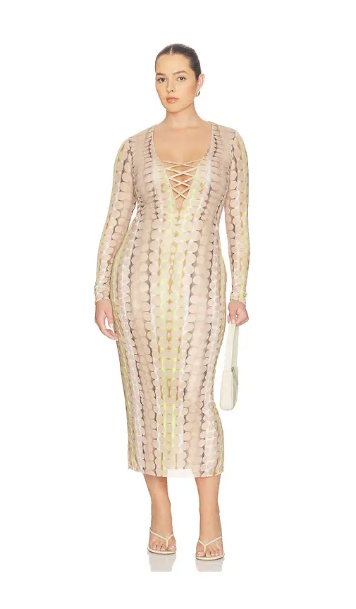 AFRM Cambria Dress | Thumbnail 2