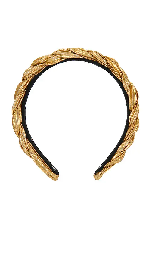 Lele Sadoughi Juliet Pleated Headband | Thumbnail 2 Lele Sadoughi Juliet Pleated Headband | Thumbnail 2
