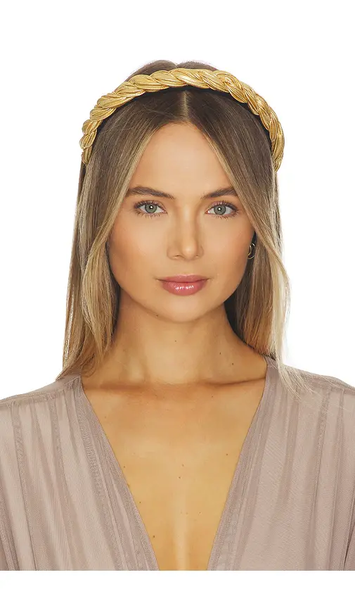 Lele Sadoughi Juliet Pleated Headband
