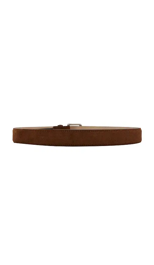 Vince 30mm Alex Stitched Suede Belt | Thumbnail 2 Vince 30mm Alex Stitched Suede Belt | Thumbnail 2