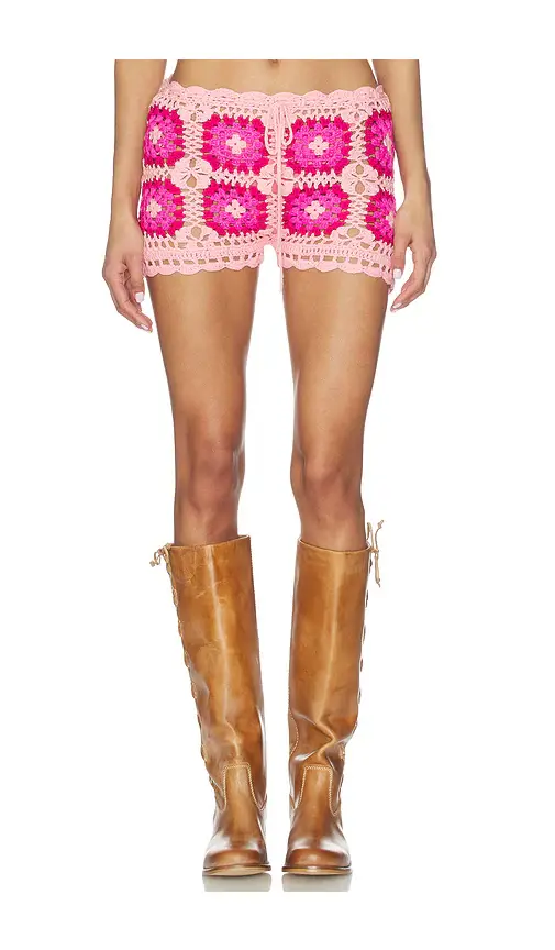 MORE TO COME Athena Crochet Short | Image 1 MORE TO COME Athena Crochet Short | Image 1
