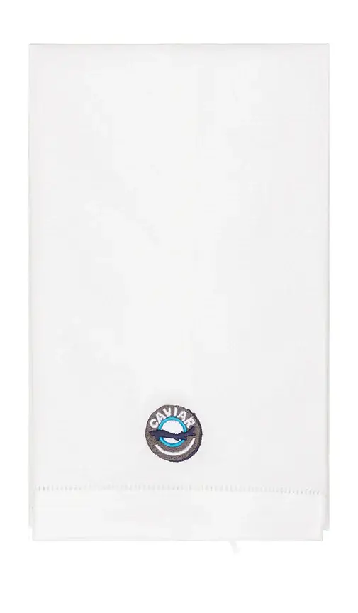 Abbode Caviar Tea Towel