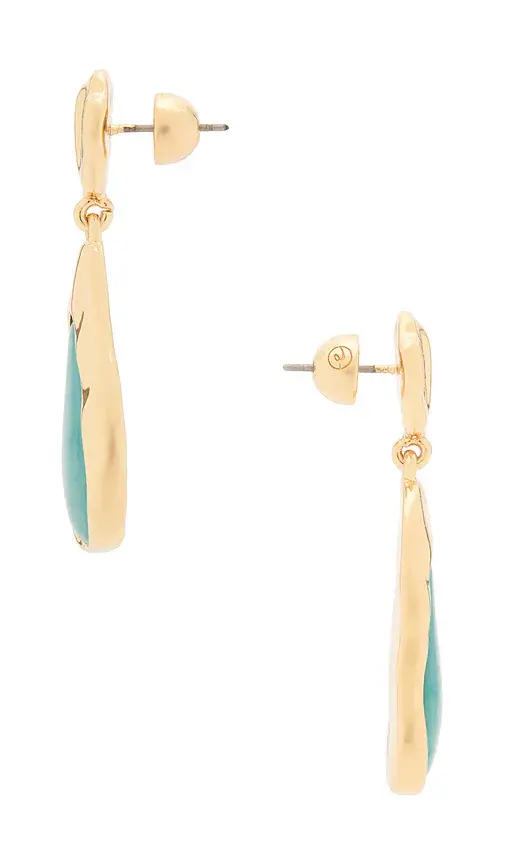 Ettika Hidden Gem Dangle Earrings | Thumbnail 2