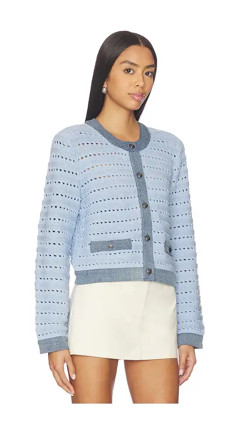 Steve Madden Cassette Cardigan | Thumbnail 2 Steve Madden Cassette Cardigan | Thumbnail 2