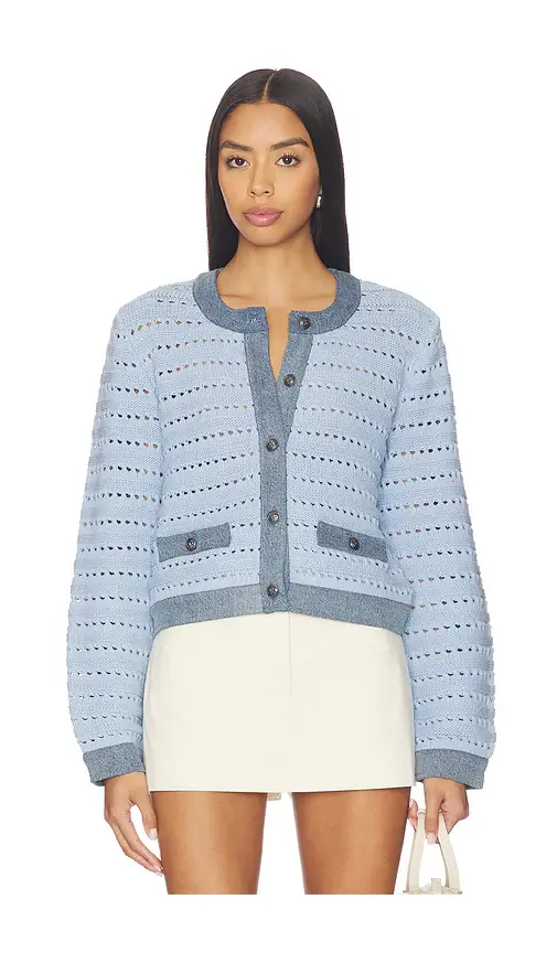 Steve Madden Cassette Cardigan | Image 1 Steve Madden Cassette Cardigan | Image 1