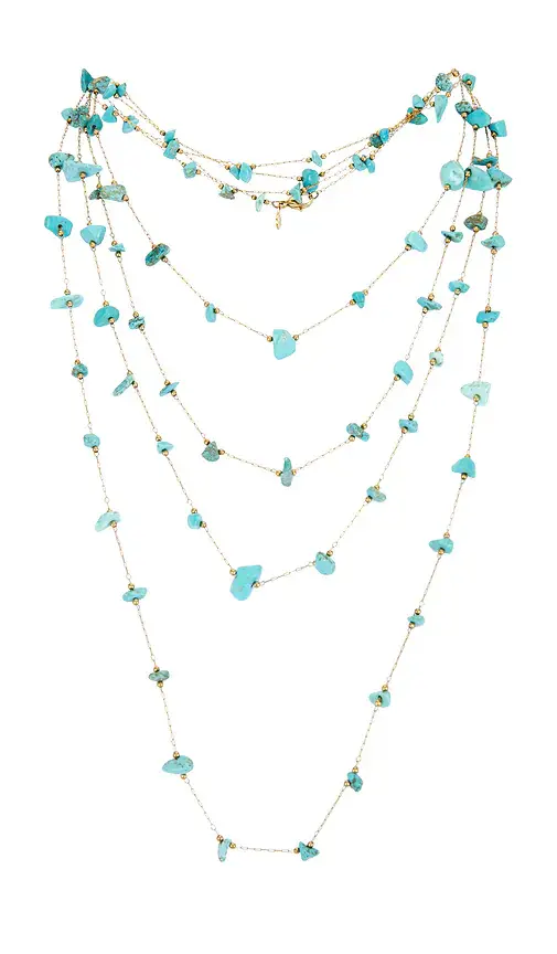 petit moments Murtal Long Necklace