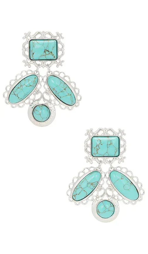 petit moments Wisteria Earrings
