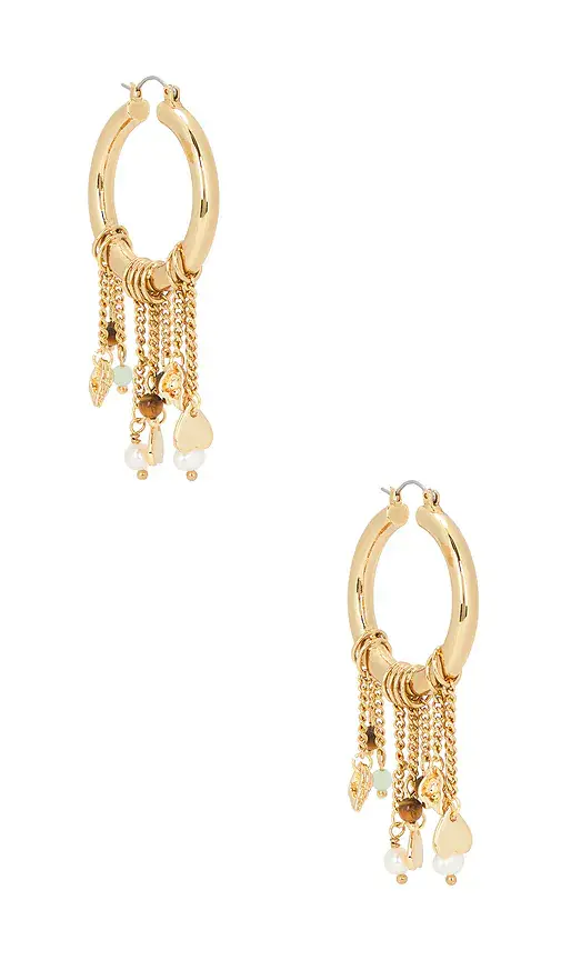 petit moments Dune Hoop Earrings | Image 1 petit moments Dune Hoop Earrings | Image 1