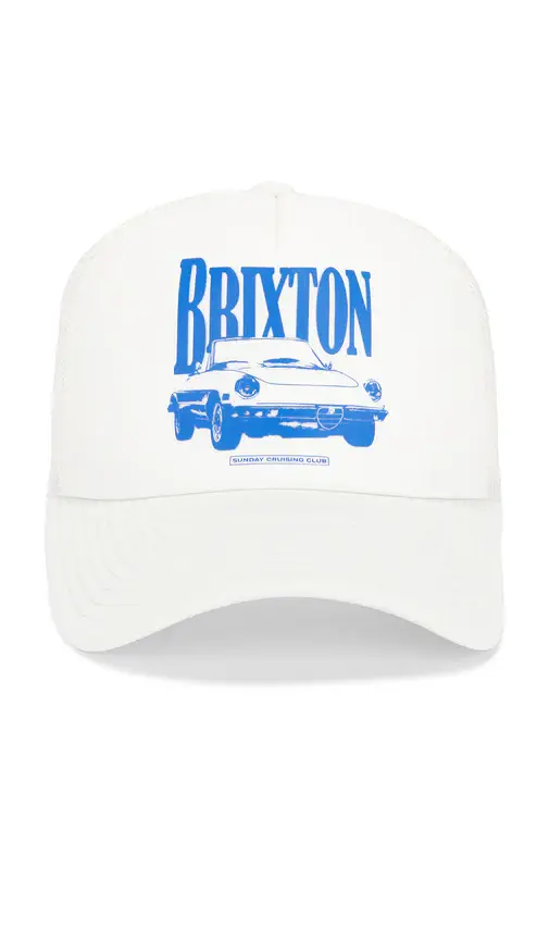 Brixton Sunday Cruising Club Netplus Trucker Hat | Thumbnail 2 Brixton Sunday Cruising Club Netplus Trucker Hat | Thumbnail 2