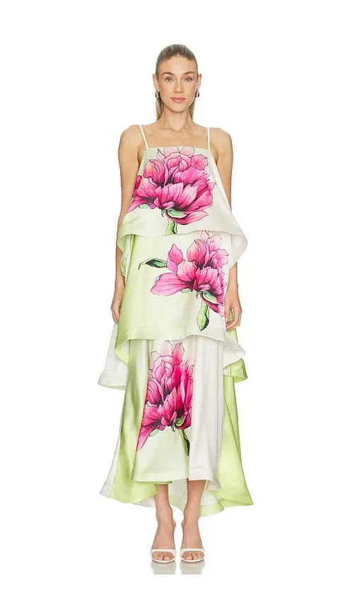 Elliatt Elisia Tiered Gown | Image 1 Elliatt Elisia Tiered Gown | Image 1
