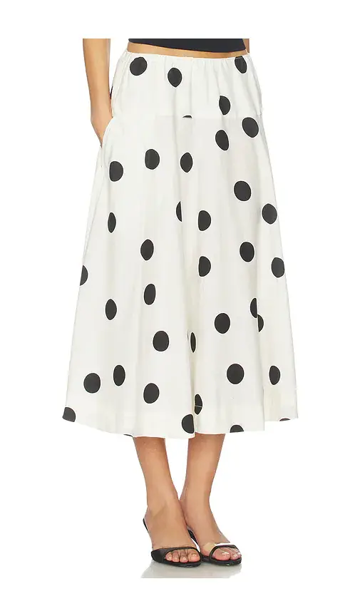 Free People Betty Drop Waist Skirt | Thumbnail 2