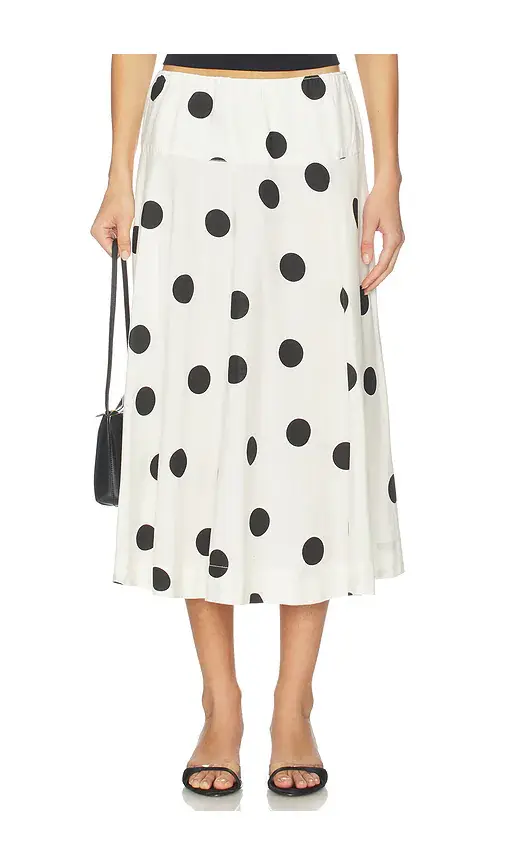 Free People Betty Drop Waist Skirt