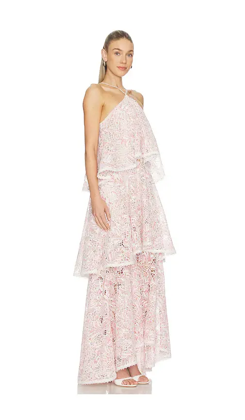 Elliatt Valencia Tiered Gown | Thumbnail 2 Elliatt Valencia Tiered Gown | Thumbnail 2