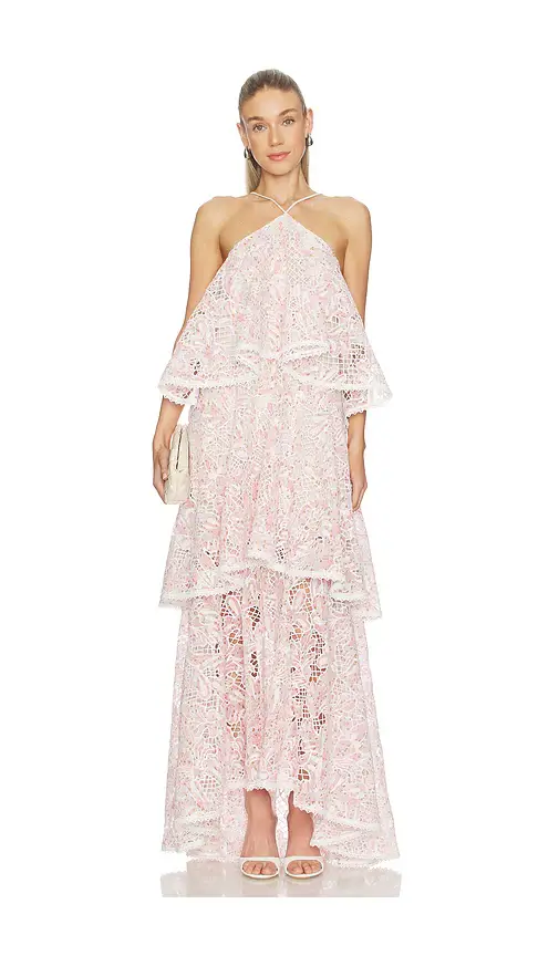 Elliatt Valencia Tiered Gown | Image 1 Elliatt Valencia Tiered Gown | Image 1