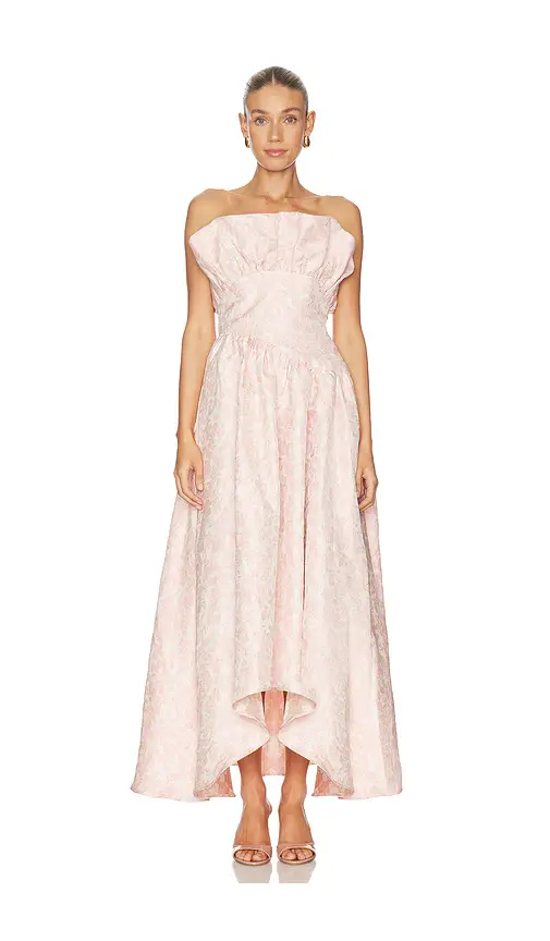 Elliatt Floralie Strapless Gown | Thumbnail 2
