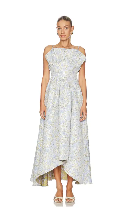 Elliatt Floralie Strapless Gown | Image 1 Elliatt Floralie Strapless Gown | Image 1