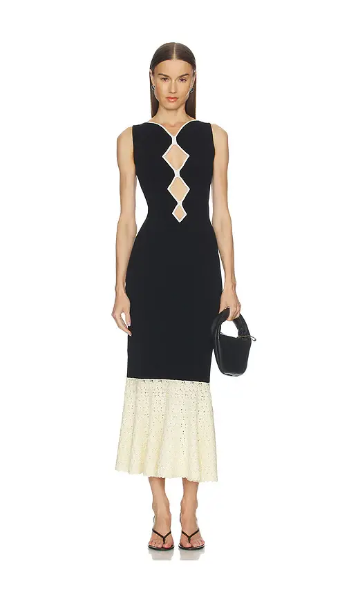 Et Ochs Maude Knit Midi Dress