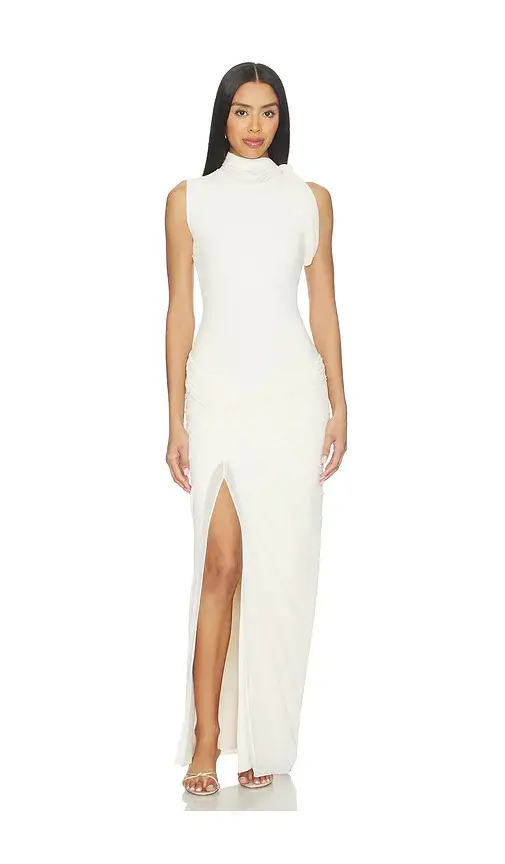 ET OCHS Imogen Knit Combo Gown | Image 1 ET OCHS Imogen Knit Combo Gown | Image 1