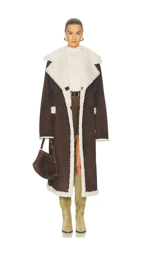 Tularosa Lydia Reversible Coat | Image 1 Tularosa Lydia Reversible Coat | Image 1