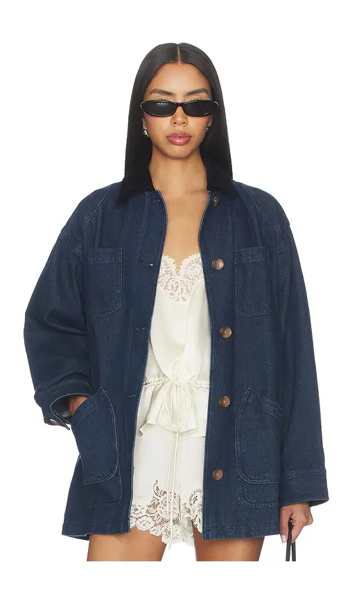 Tularosa Harlow Barn Jacket | Image 1 Tularosa Harlow Barn Jacket | Image 1