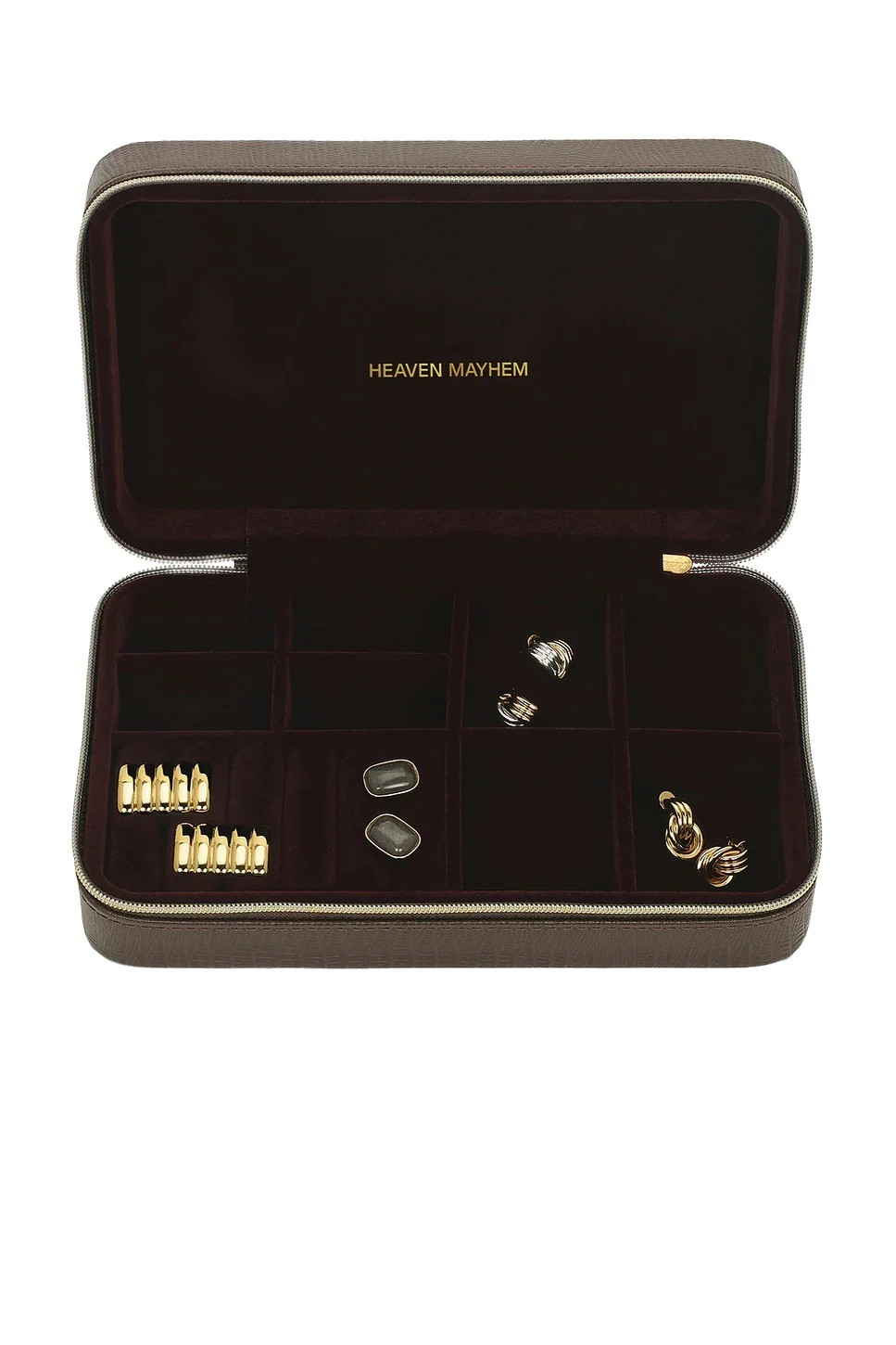 Heaven Mayhem Travel Jewelry Case