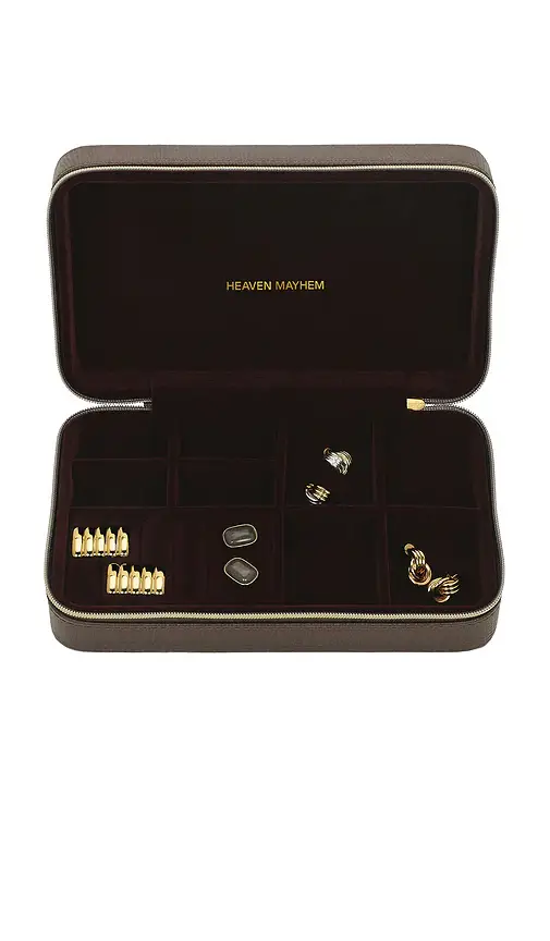 Heaven Mayhem Travel Jewelry Case