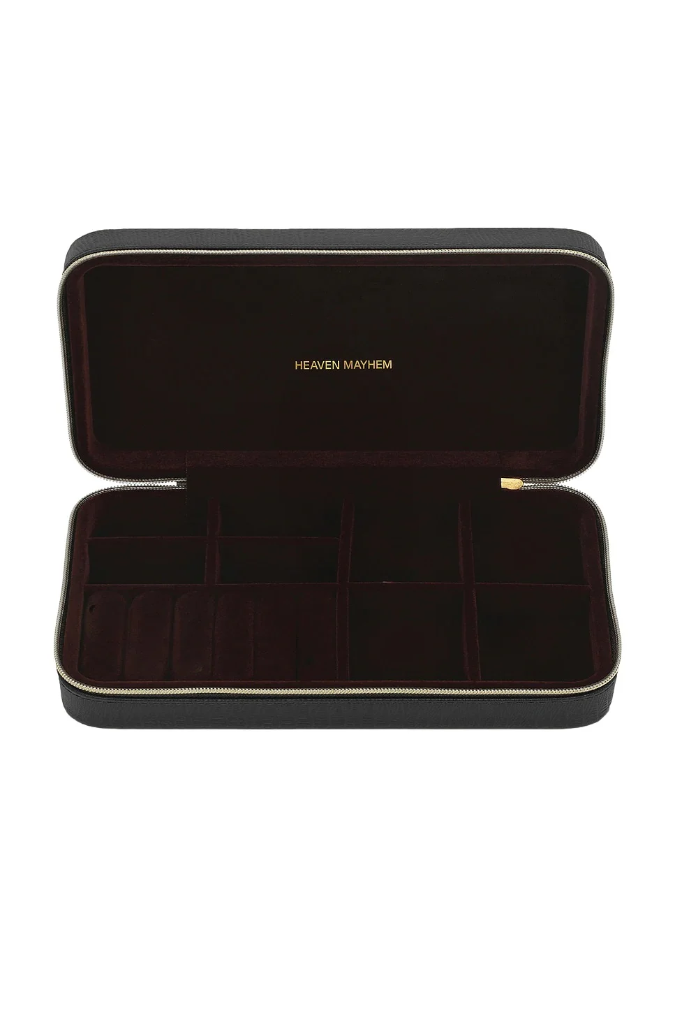 Heaven Mayhem Travel Jewelry Case