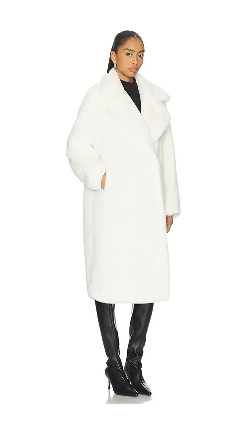 MORE TO COME Calliope Faux Fur Coat | Thumbnail 2 MORE TO COME Calliope Faux Fur Coat | Thumbnail 2
