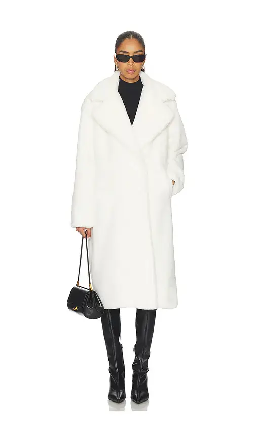 Calliope Faux Fur Coat Calliope Faux Fur Coat