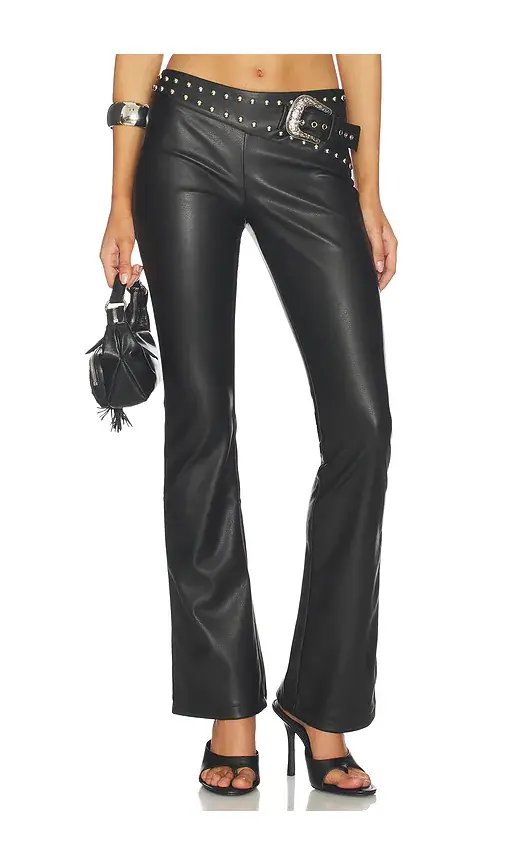 superdown Melisa Faux Leather Pant | Image 1 superdown Melisa Faux Leather Pant | Image 1