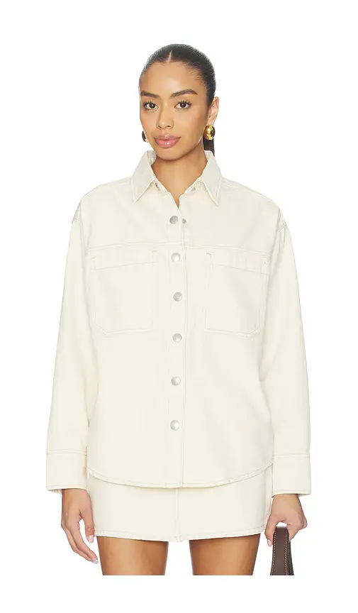 DL1961 Addison Denim Overshirt | Thumbnail 2