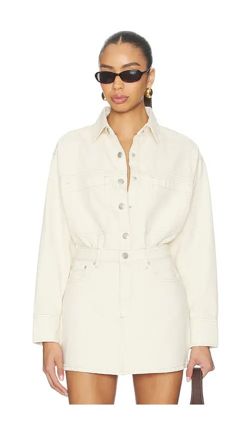DL1961 Addison Denim Overshirt | Image 1 DL1961 Addison Denim Overshirt | Image 1