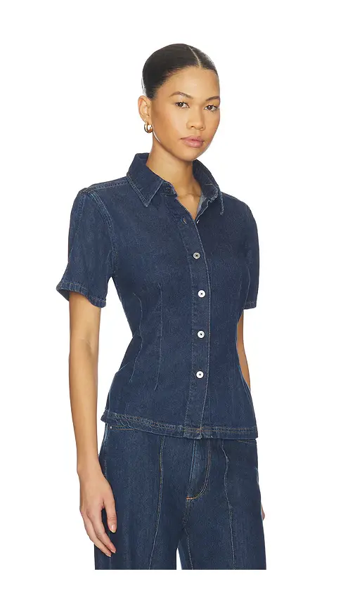 DL1961 Joice Aura Denim Shirt | Thumbnail 2