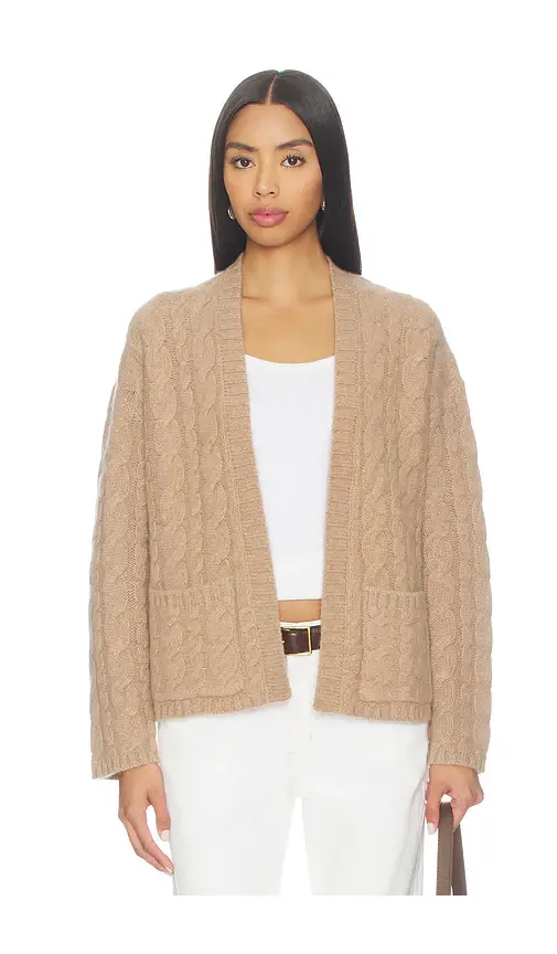 NAADAM Ultra Luxe Cashmino Cardigan | Image 1 NAADAM Ultra Luxe Cashmino Cardigan | Image 1