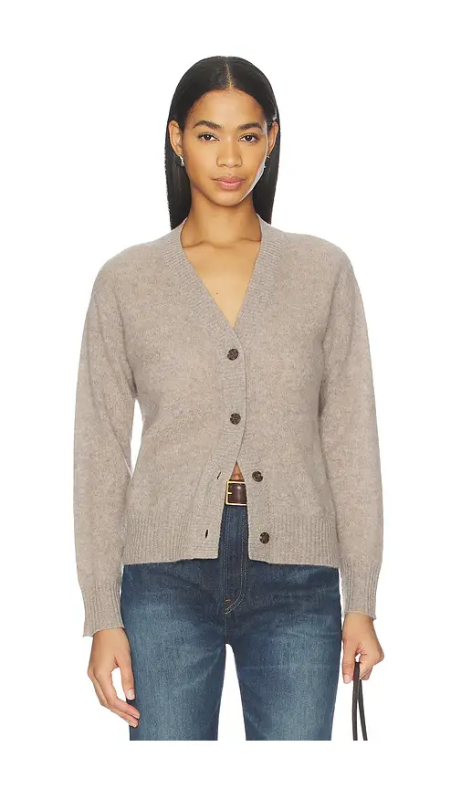 NAADAM Cloud Cashmere Cardigan | Image 1 NAADAM Cloud Cashmere Cardigan | Image 1
