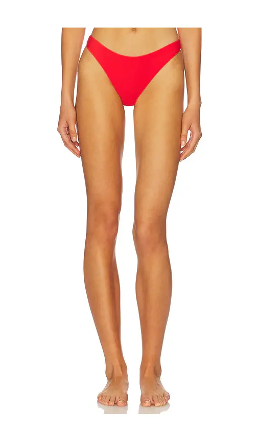 PQ Basic Ruched Bikini Bottom | Image 1 PQ Basic Ruched Bikini Bottom | Image 1