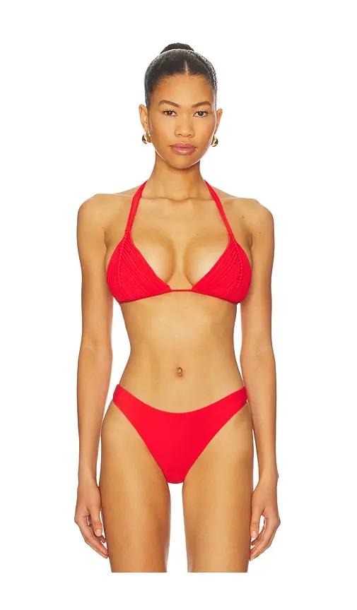 PQ Isla Triangle Bikini Top | Image 1 PQ Isla Triangle Bikini Top | Image 1