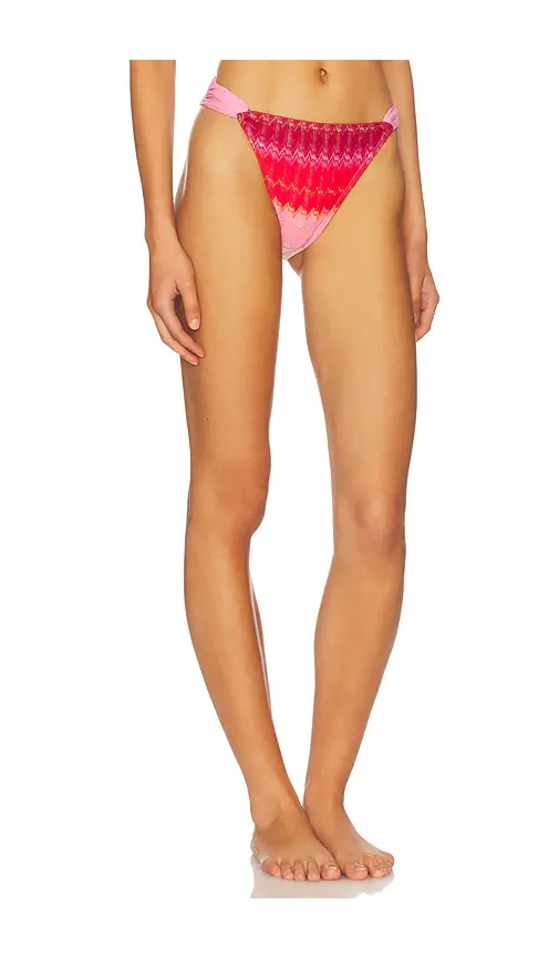 PQ High Waist Fanned Bikini Bottom | Thumbnail 2 PQ High Waist Fanned Bikini Bottom | Thumbnail 2