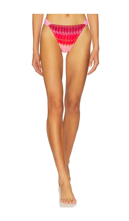 PQ High Waist Fanned Bikini Bottom | Image 1 PQ High Waist Fanned Bikini Bottom | Image 1