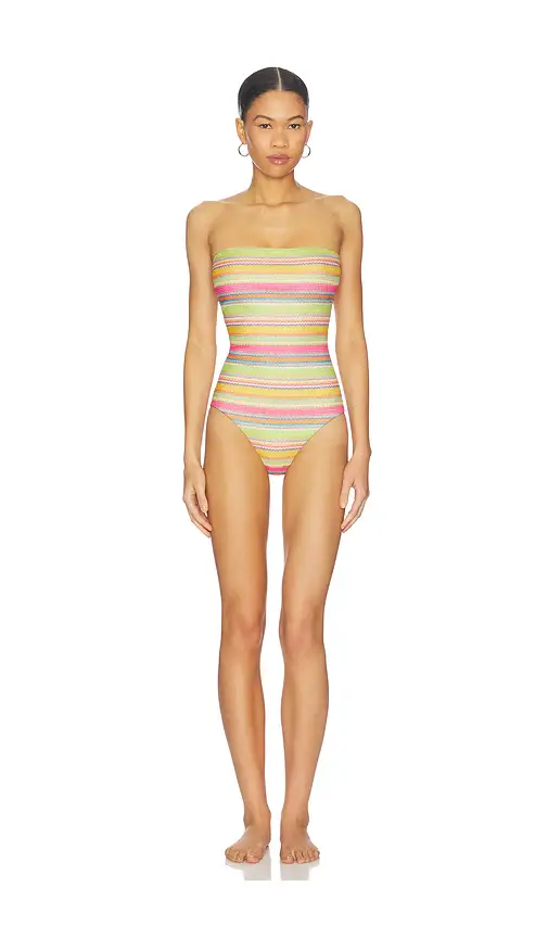 PQ Strapless One Piece | Image 1 PQ Strapless One Piece | Image 1