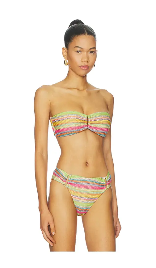 PQ Detail Bandeau Bikini Top | Thumbnail 2 PQ Detail Bandeau Bikini Top | Thumbnail 2